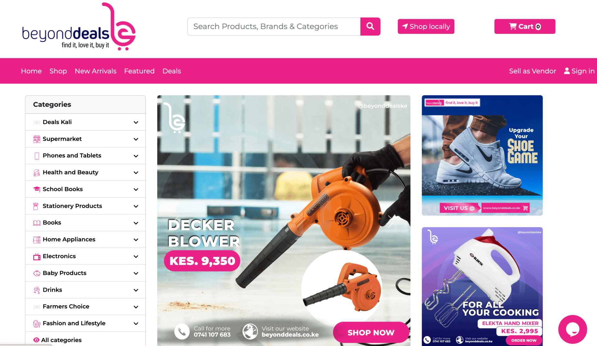 Kenya Website Designers Ecommerce Solutions